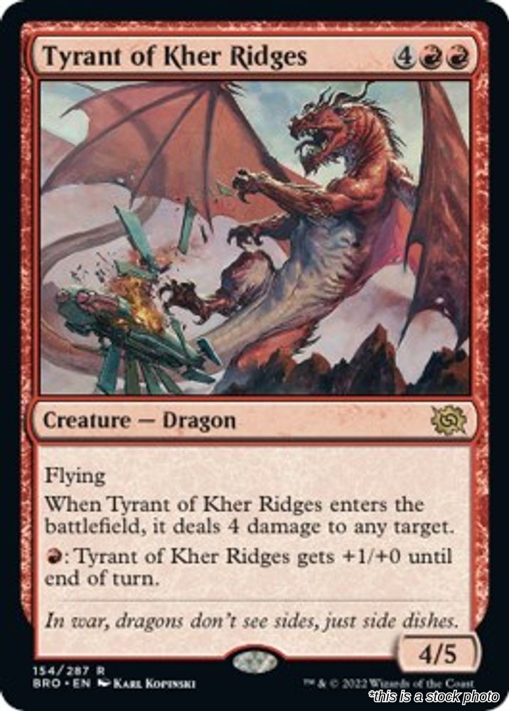 Tyrant of Kher Ridges