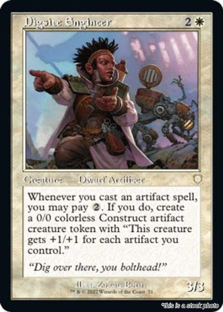 Digsite Engineer (Retro Frame)