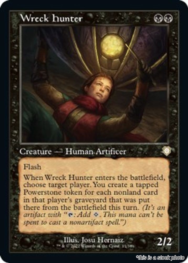 Wreck Hunter (Retro Frame)
