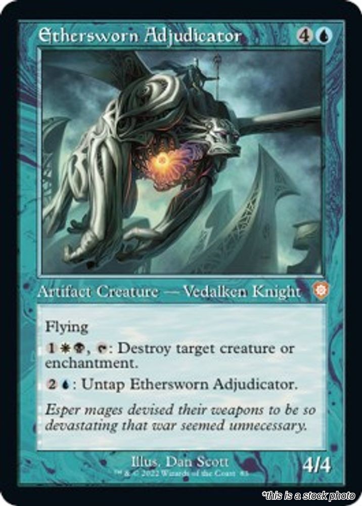 Ethersworn Adjudicator (Retro Frame)