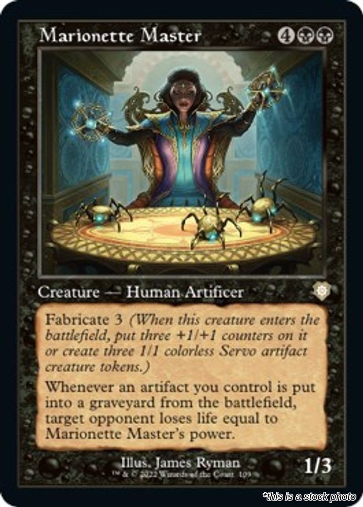 Marionette Master (Retro Frame)