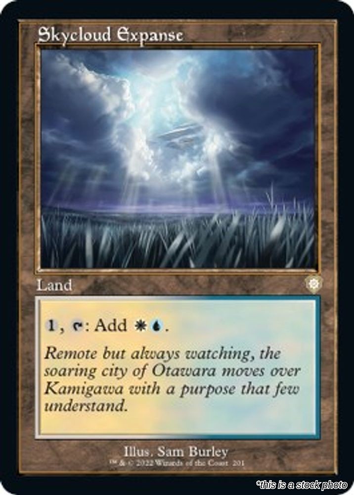 Skycloud Expanse (Retro Frame)