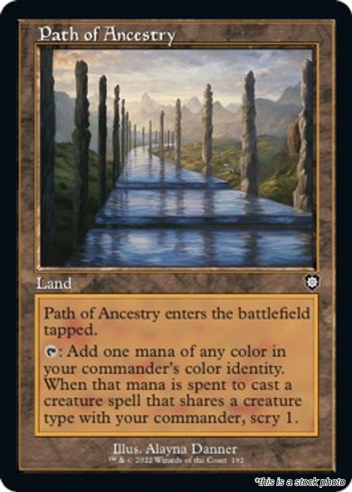 Path of Ancestry (Retro Frame)