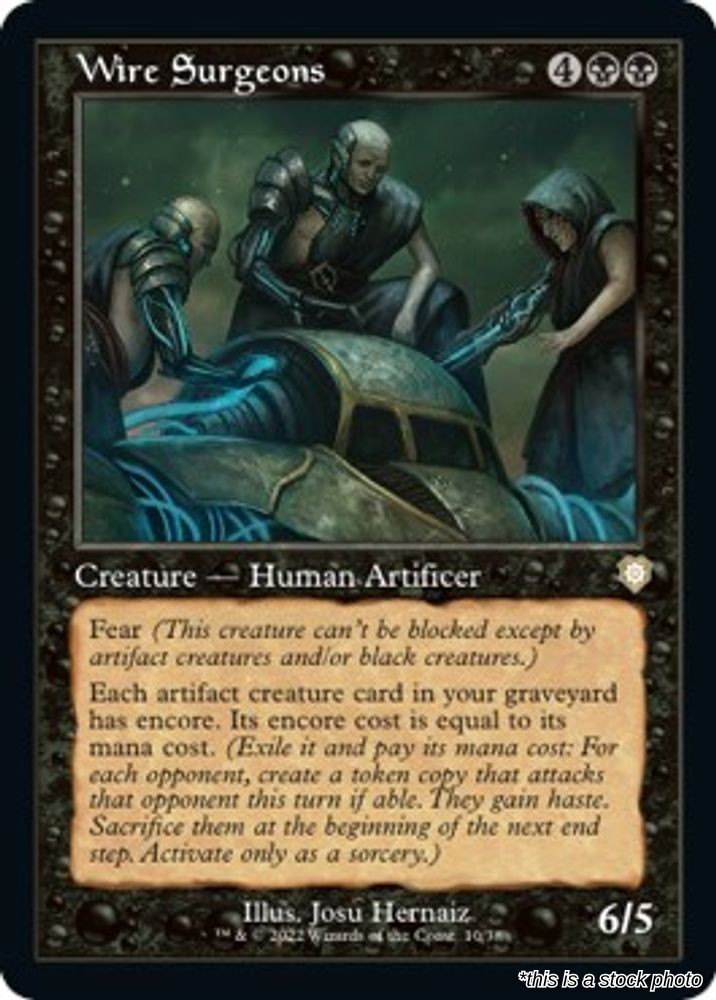 Wire Surgeons (Retro Frame)