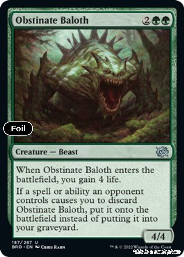 Obstinate Baloth