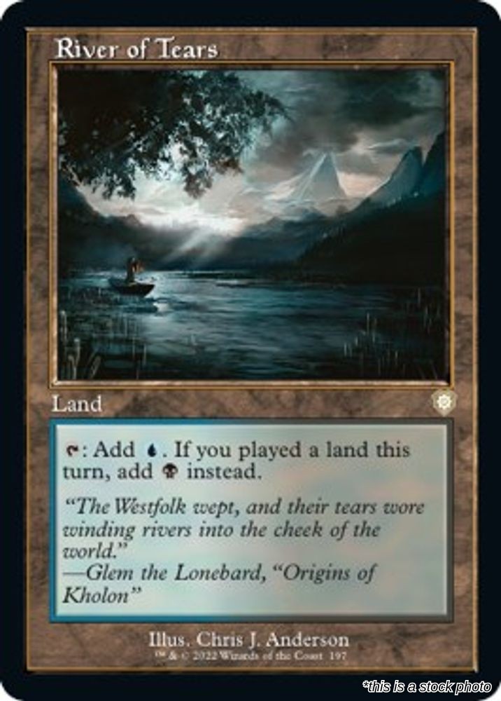 River of Tears (Retro Frame)