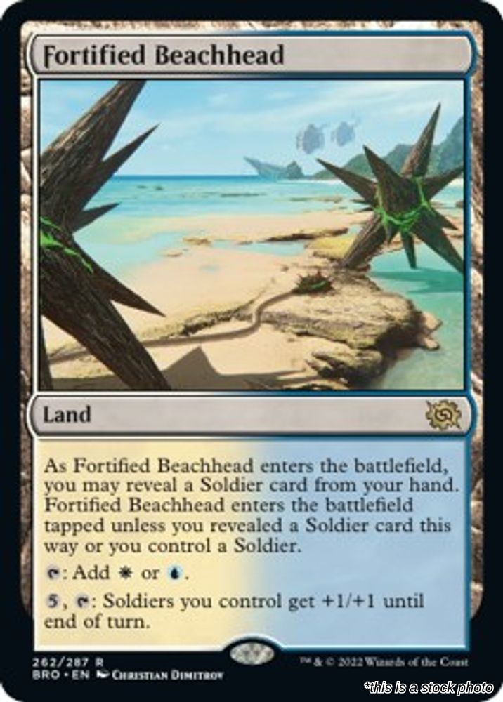 Fortified Beachhead