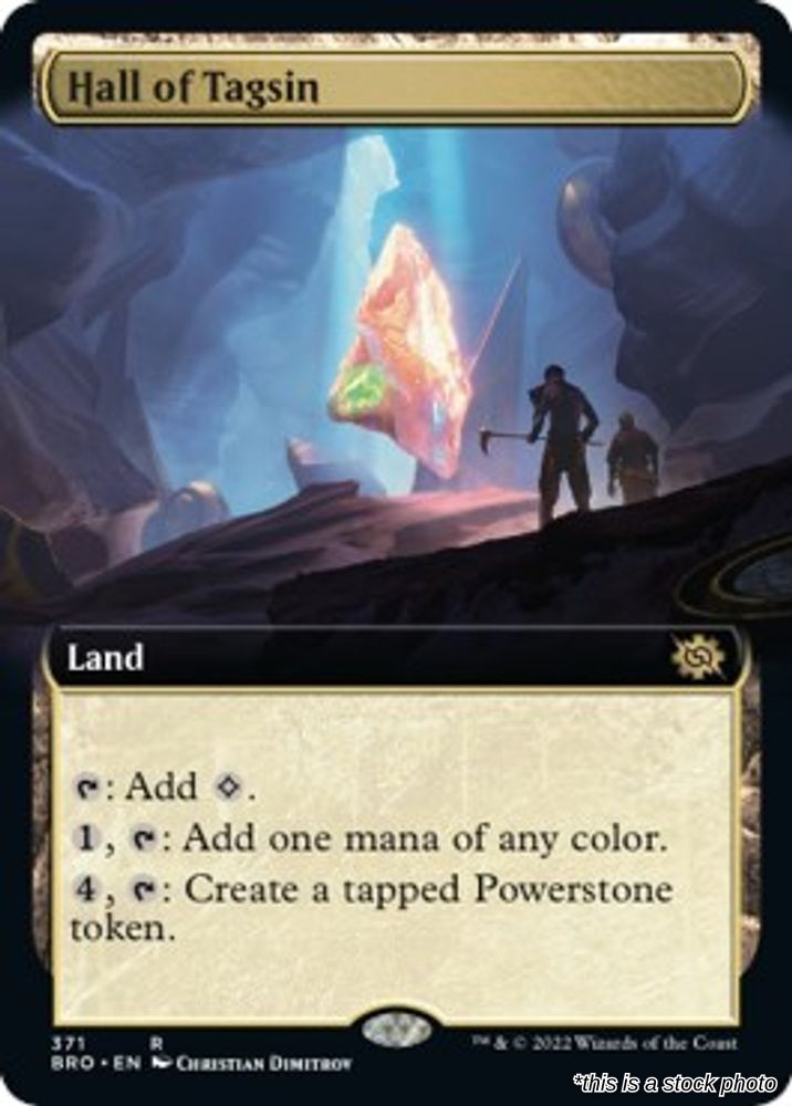 Hall of Tagsin (Extended Art)