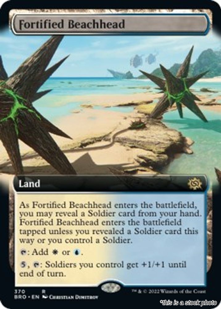 Fortified Beachhead (Extended Art)