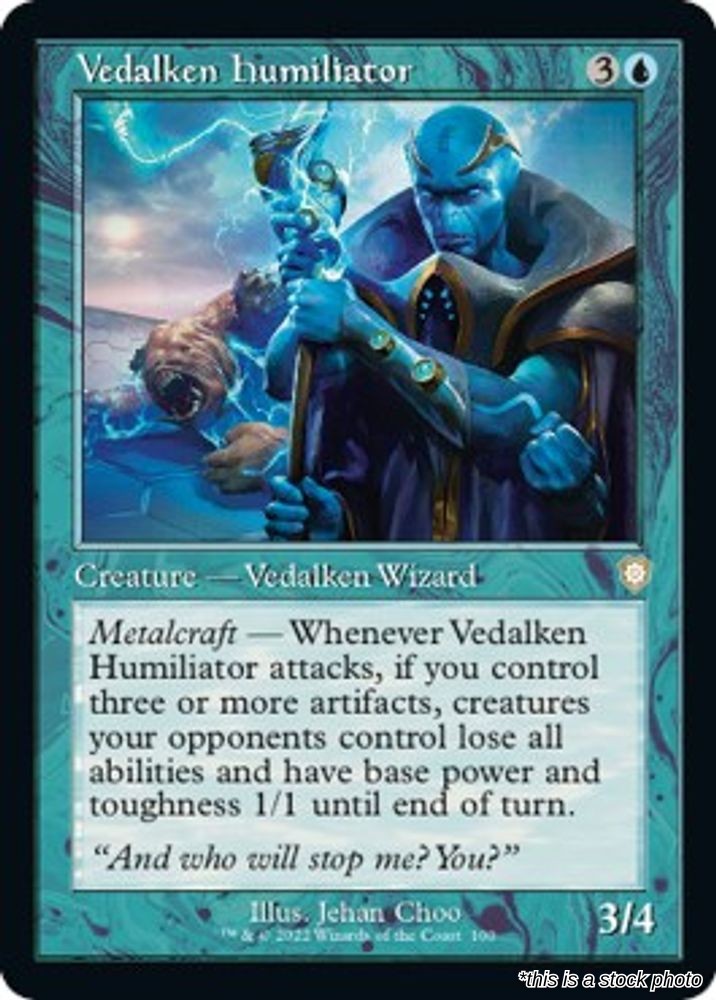 Vedalken Humiliator (Retro Frame)