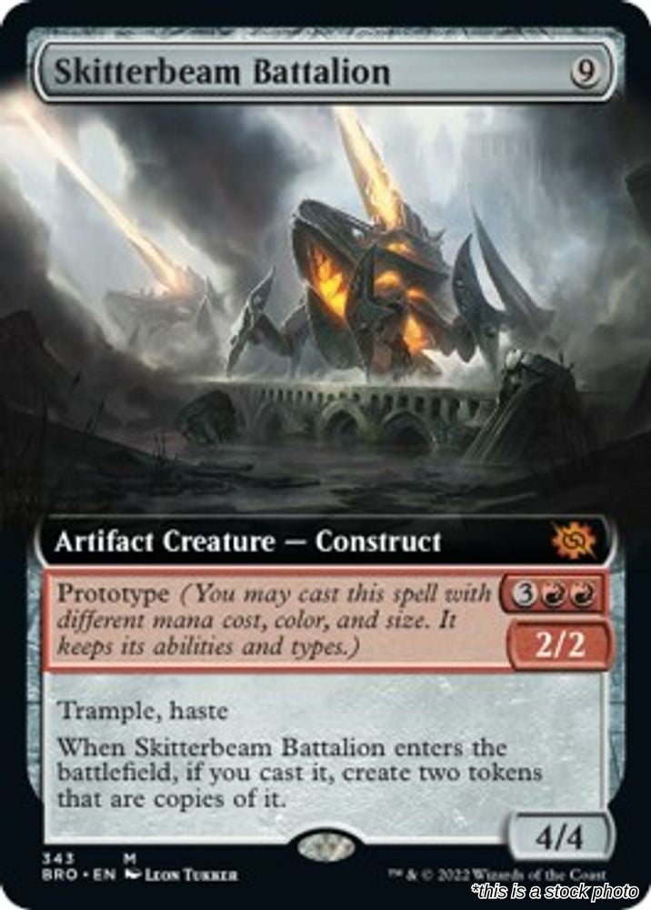 Skitterbeam Battalion (Extended Art)