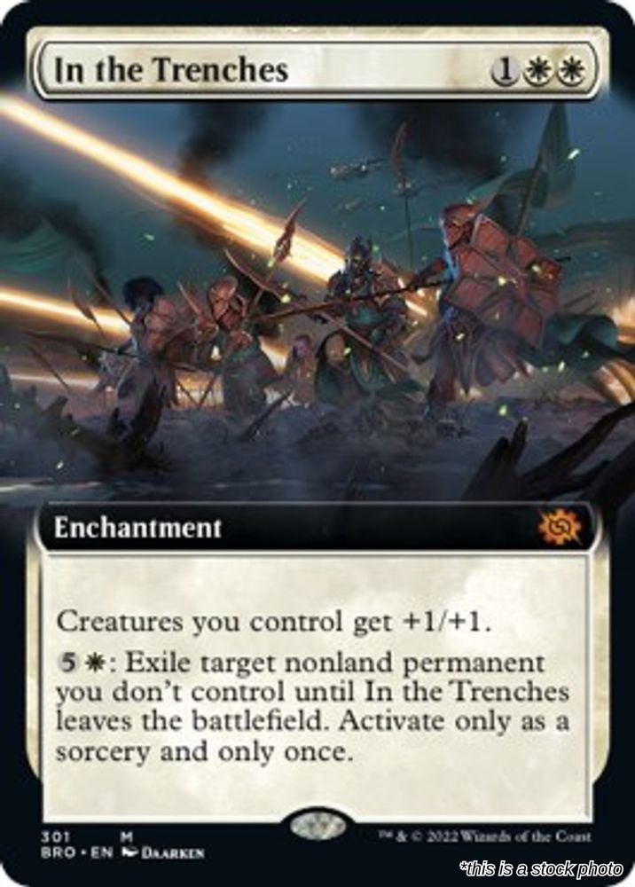 In the Trenches (Extended Art)