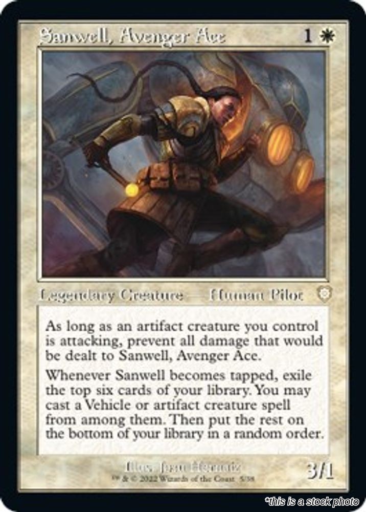 Sanwell, Avenger Ace (Retro Frame)