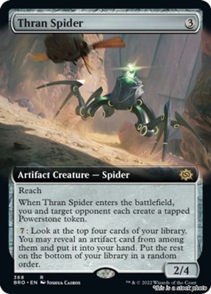 Thran Spider (Extended Art)
