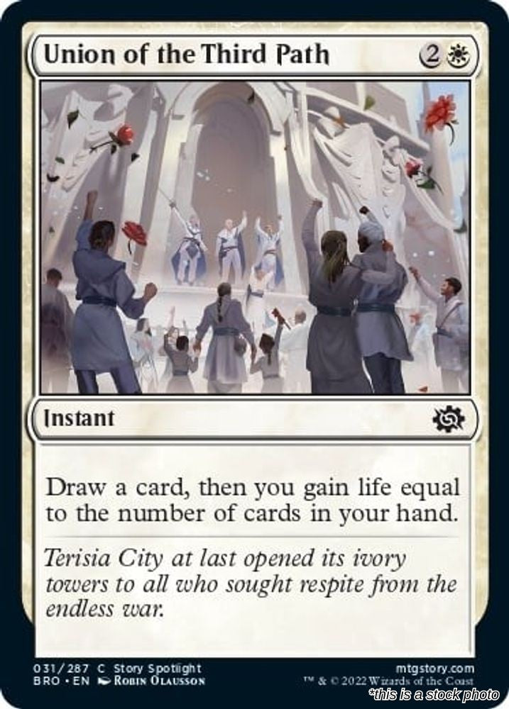 Union of the Third Path