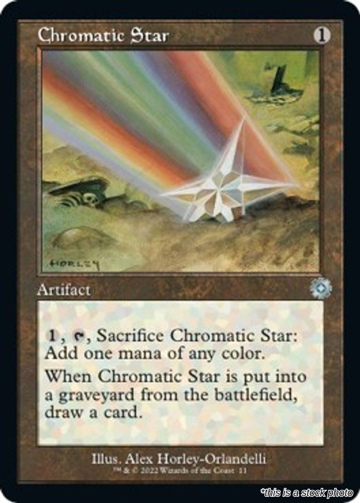 Chromatic Star