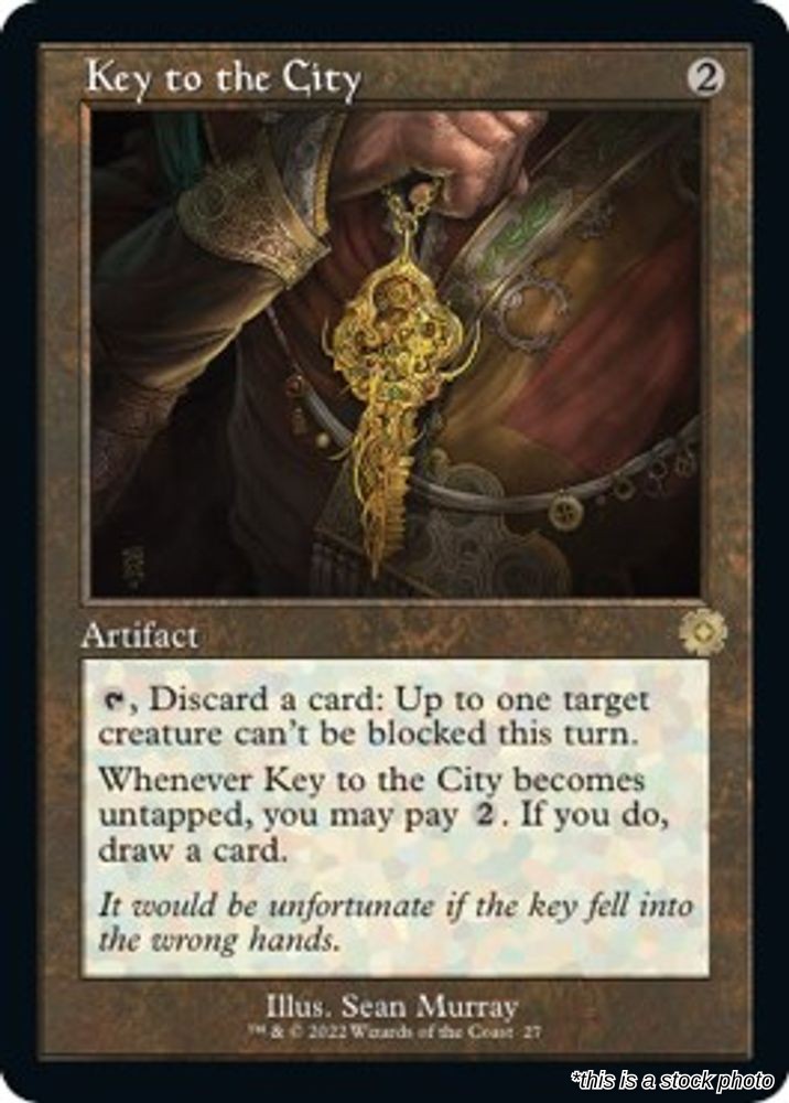 Key to the City