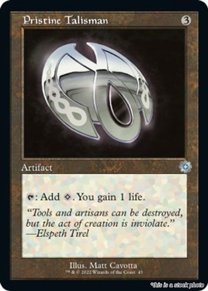 Pristine Talisman