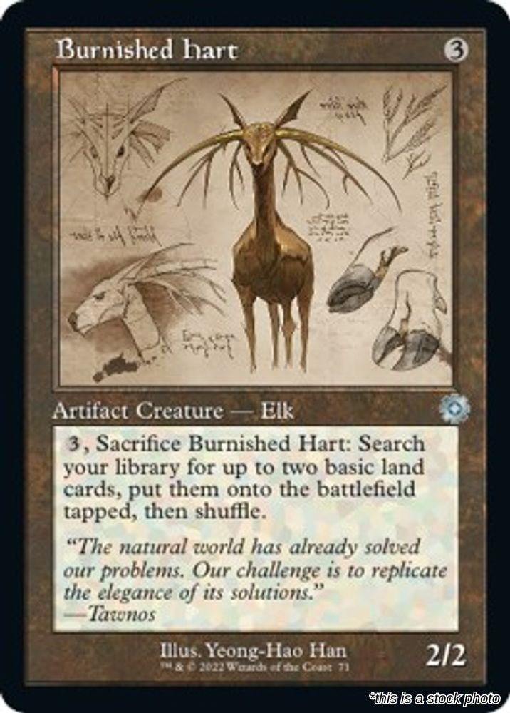 Burnished Hart (Schematic)