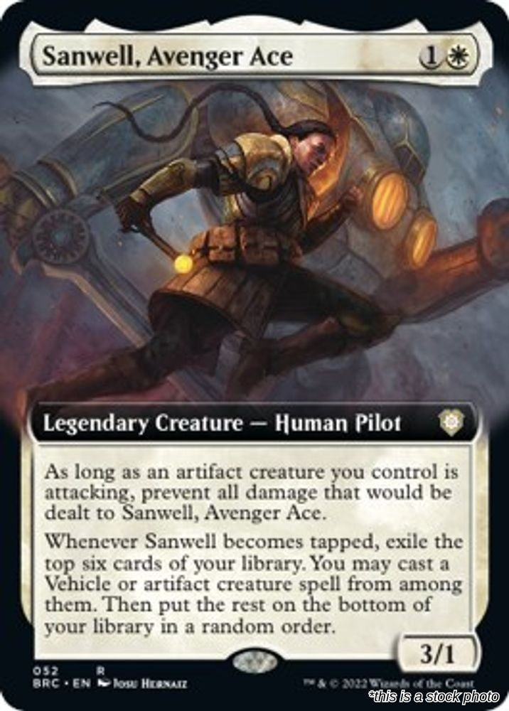 Sanwell, Avenger Ace (Extended Art)