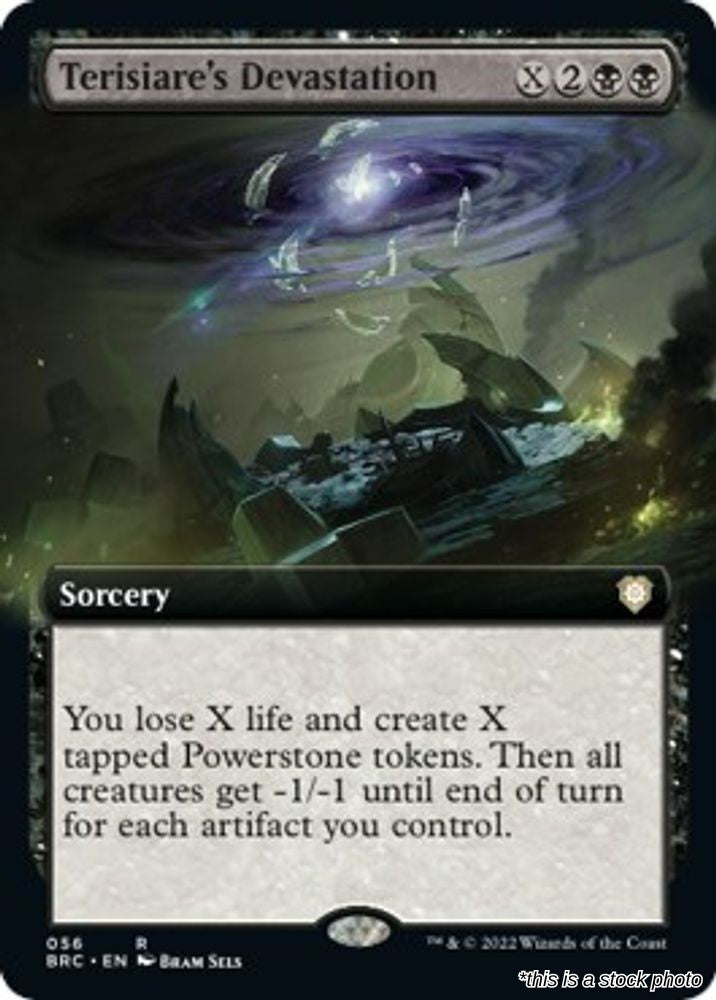 Terisiare's Devastation (Extended Art)