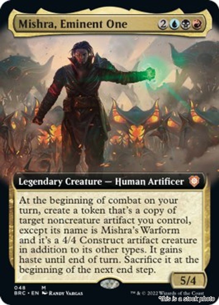 Mishra, Eminent One (Extended Art)