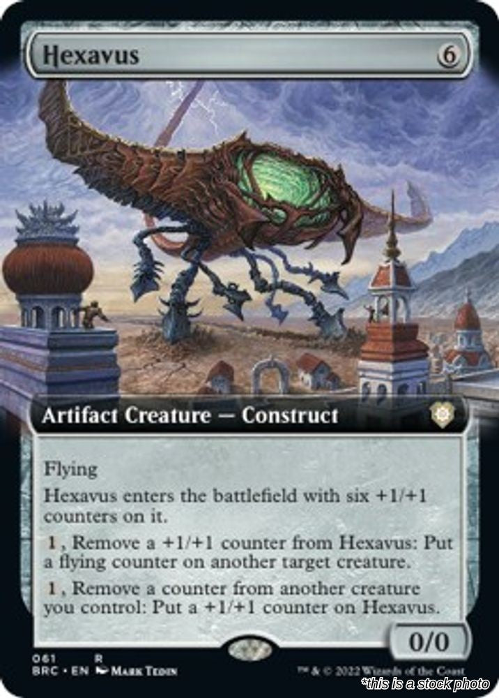 Hexavus (Extended Art)
