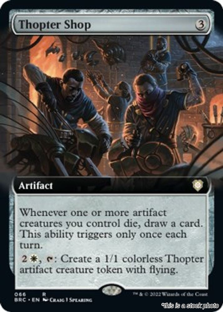 Thopter Shop (Extended Art)