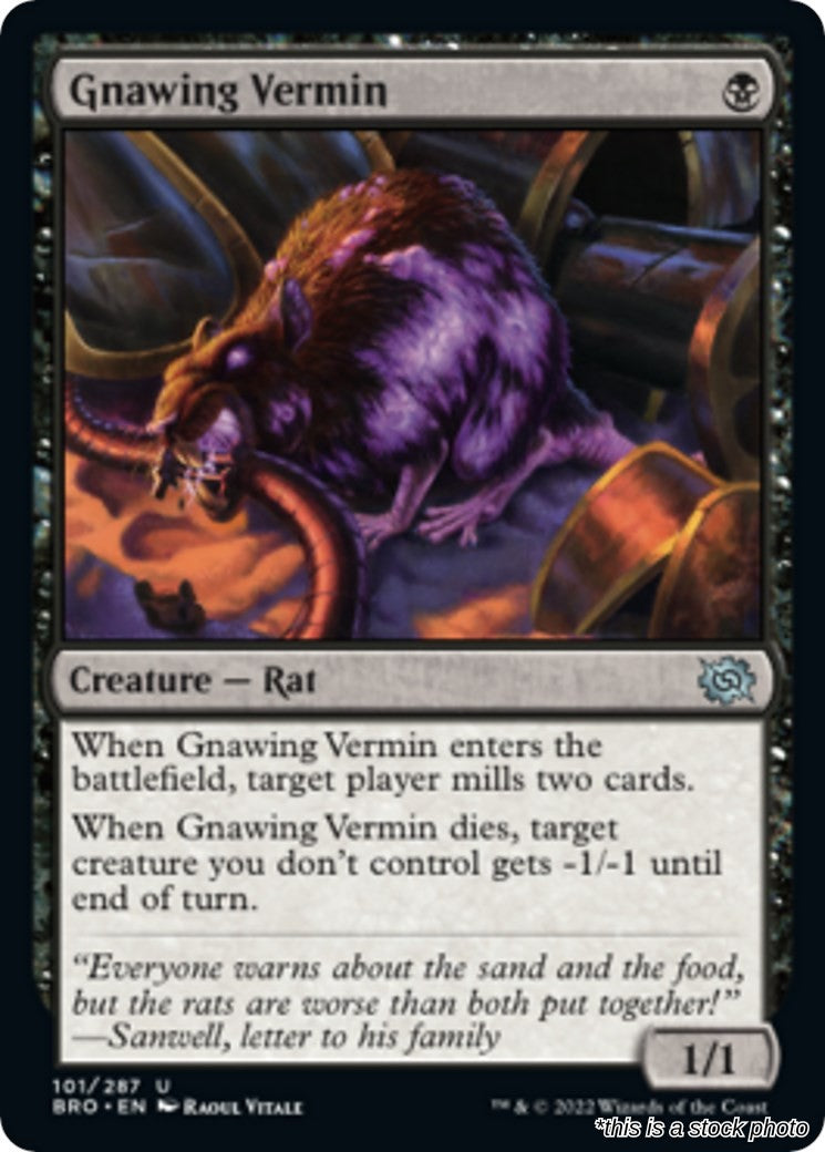 Gnawing Vermin