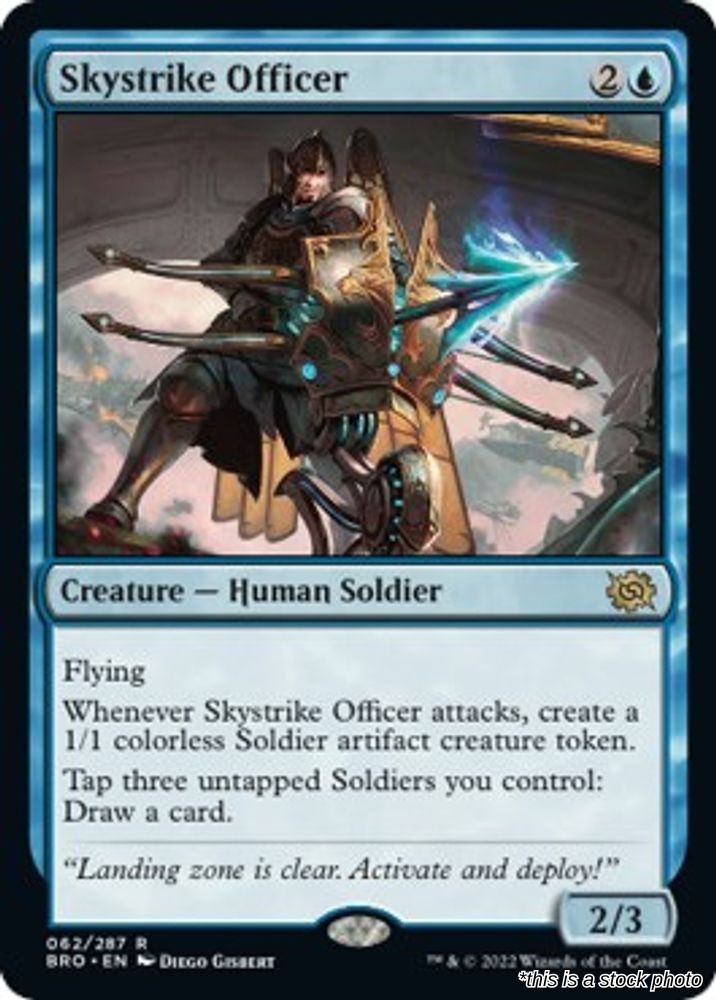 Skystrike Officer