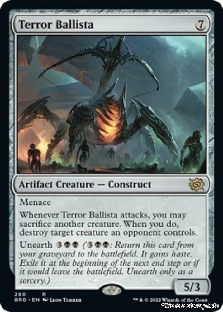 Terror Ballista