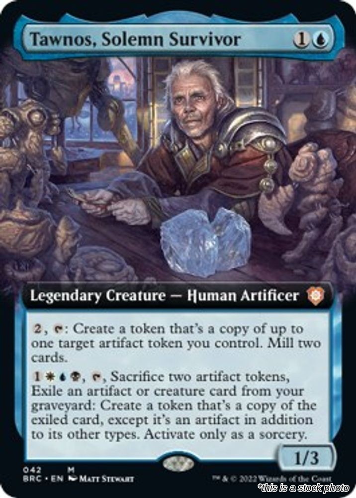 Tawnos, Solemn Survivor (Extended Art)