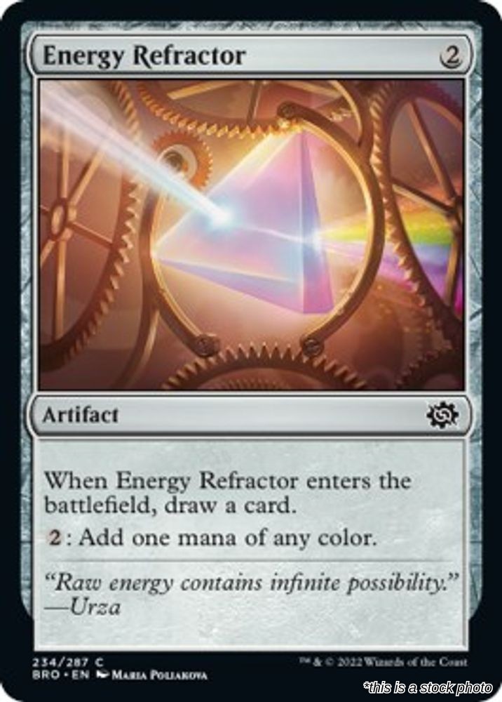 Energy Refractor