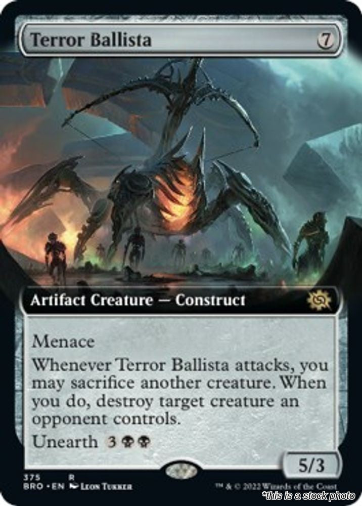 Terror Ballista (Extended Art)