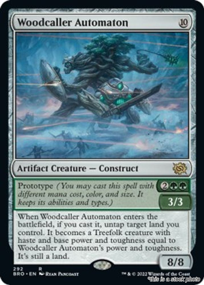 Woodcaller Automaton