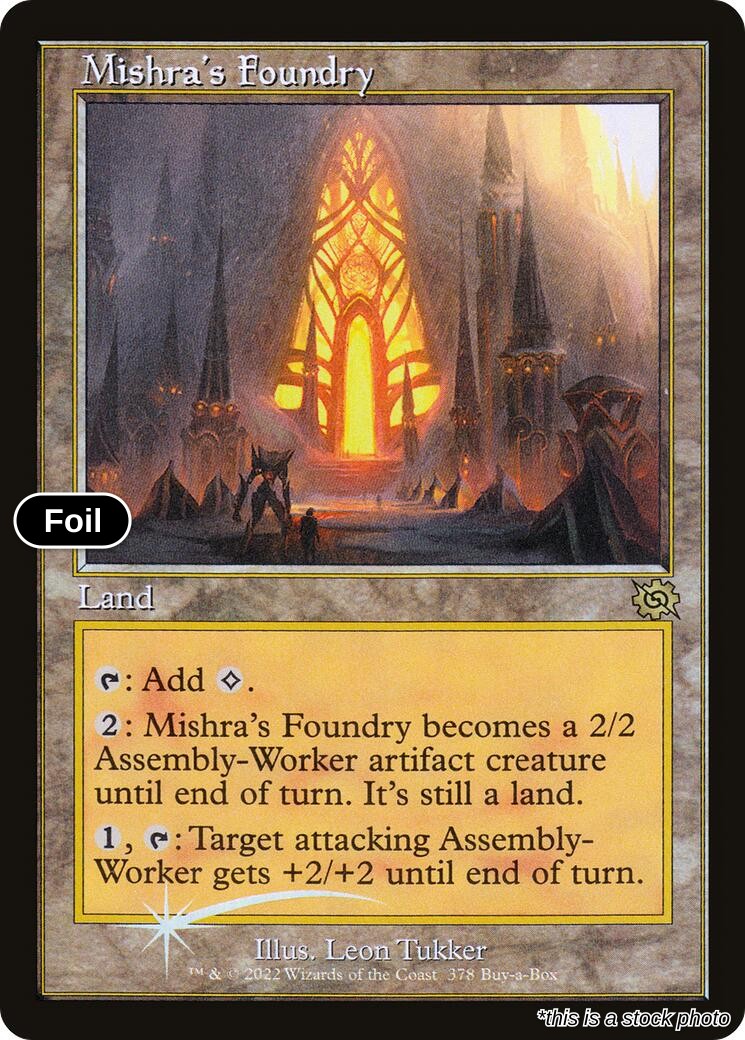 Mishra's Foundry