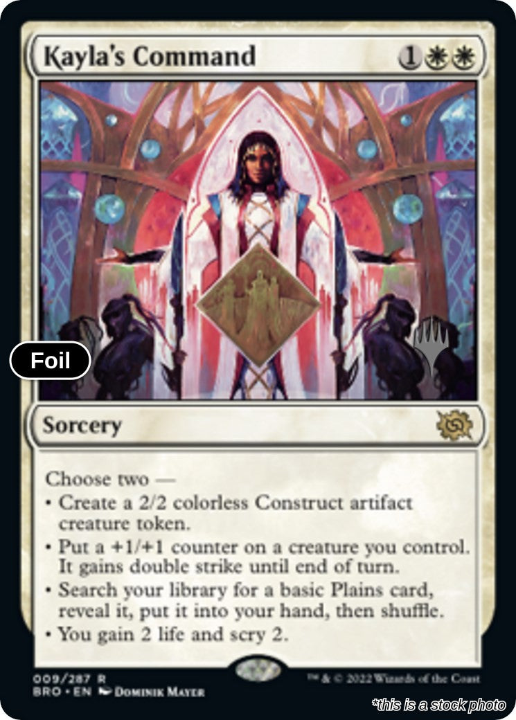 Kayla's Command