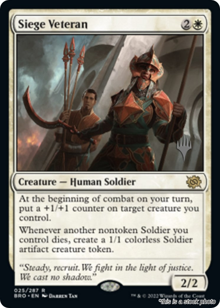 Siege Veteran