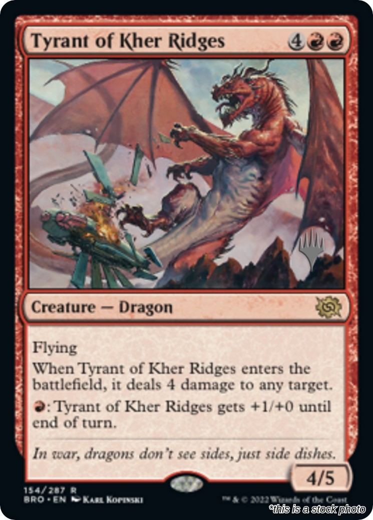 Tyrant of Kher Ridges