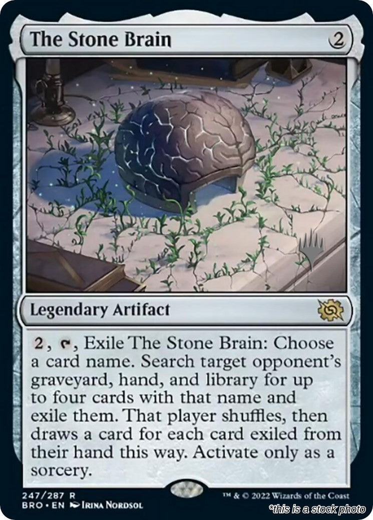 The Stone Brain