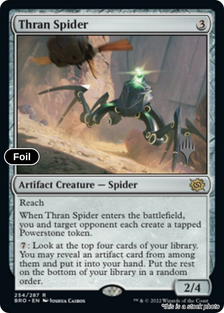 Thran Spider