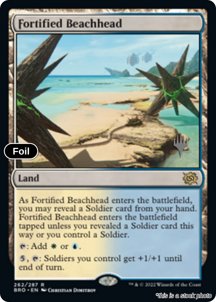 Fortified Beachhead