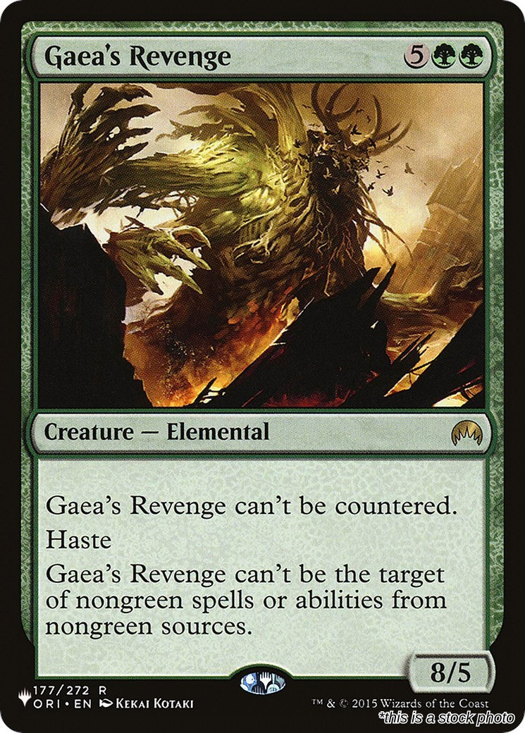 Gaea's Revenge