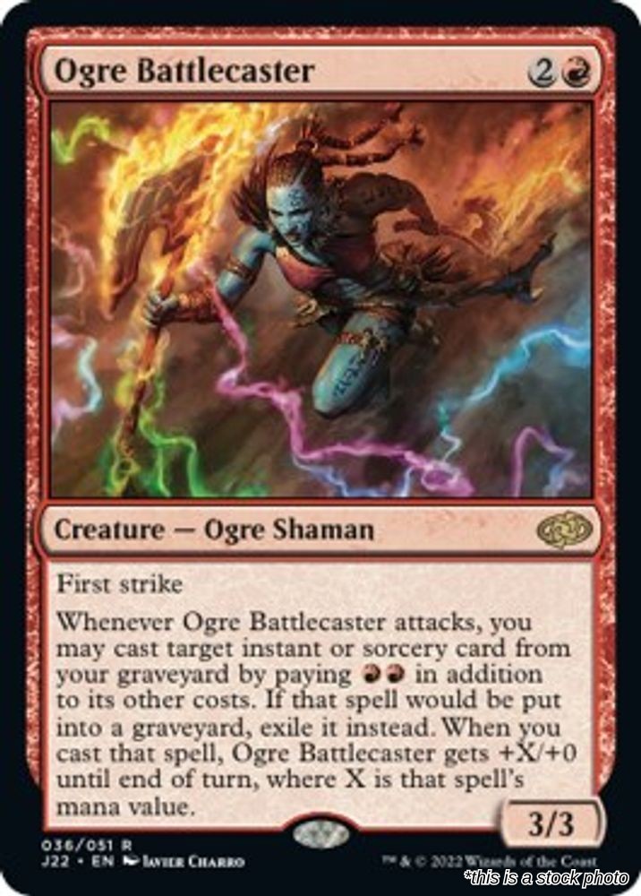 Ogre Battlecaster