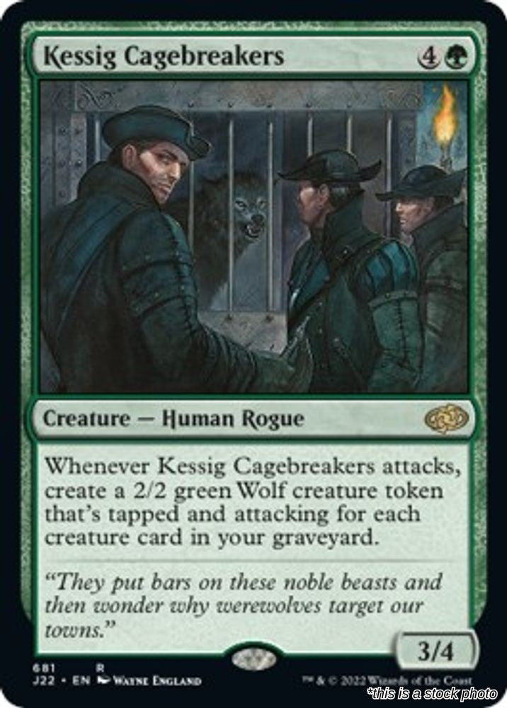 Kessig Cagebreakers