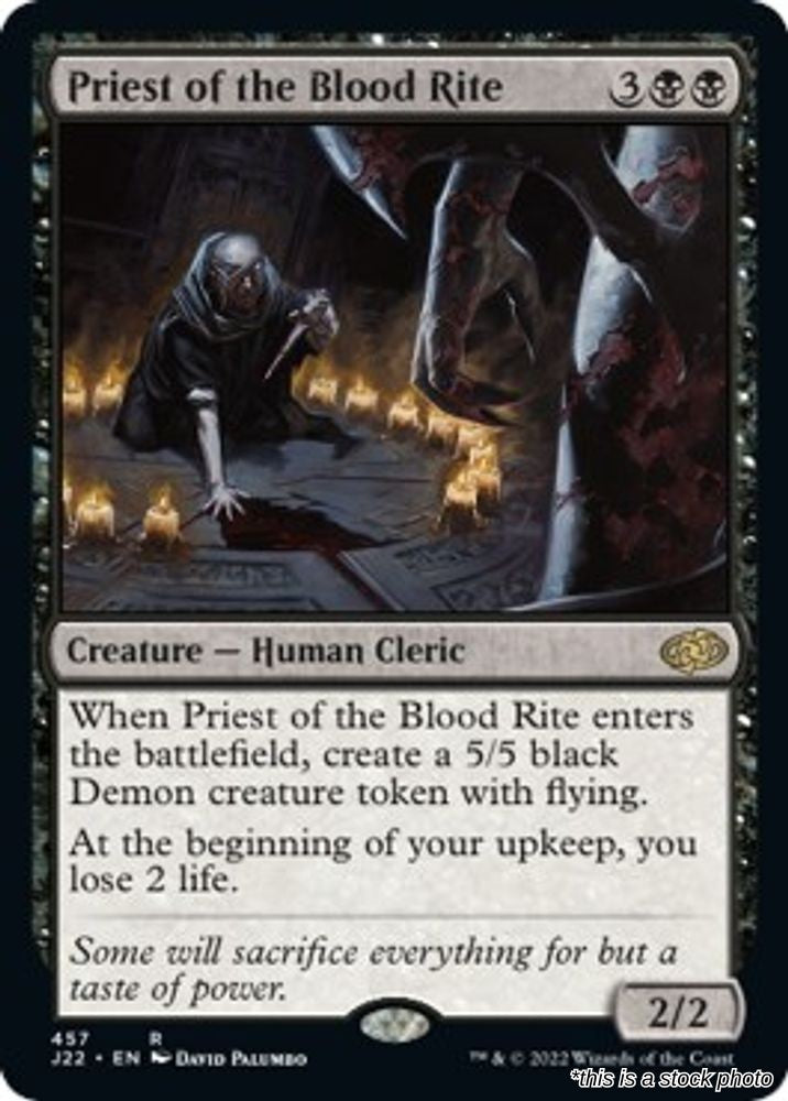 Priest of the Blood Rite