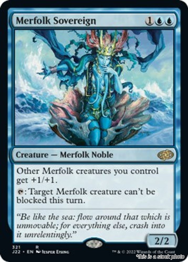 Merfolk Sovereign