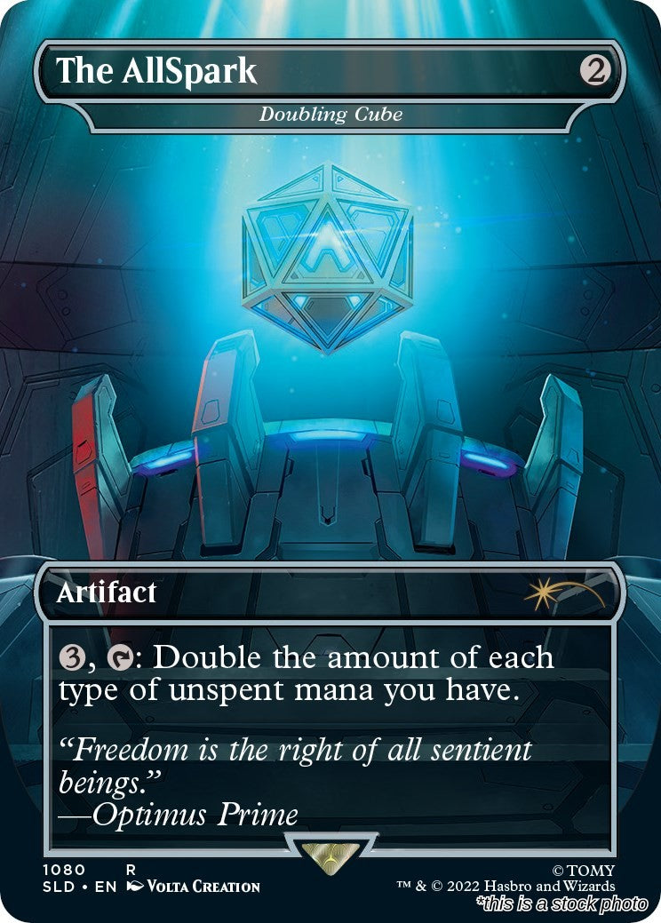 The AllSpark - Doubling Cube