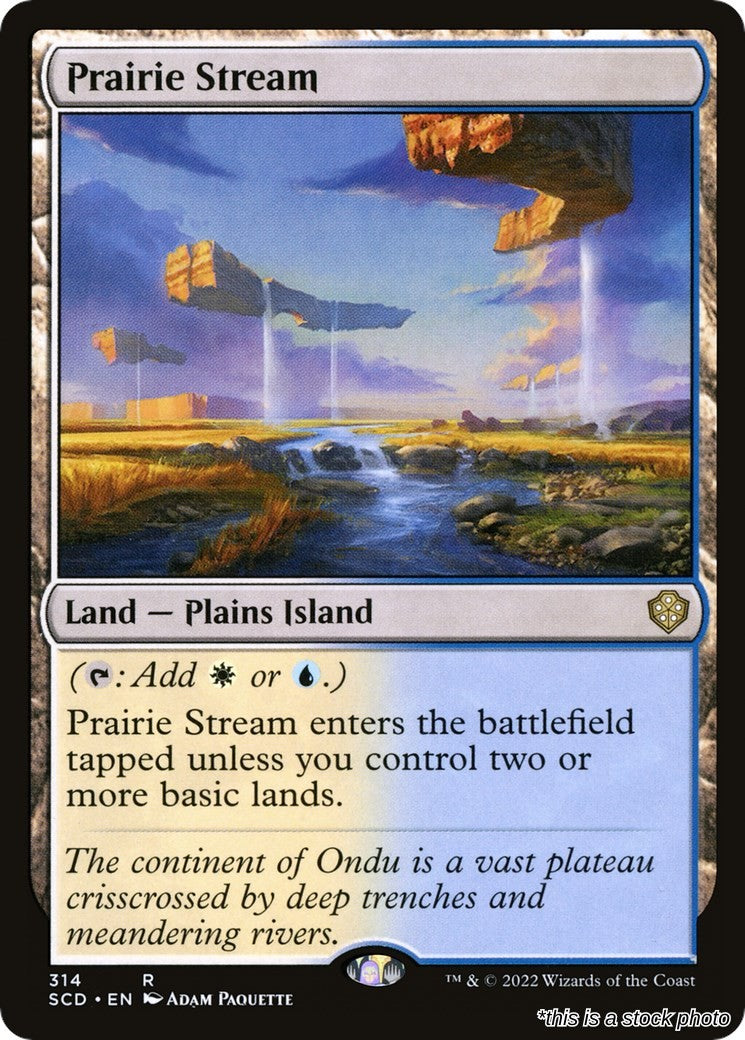 Prairie Stream