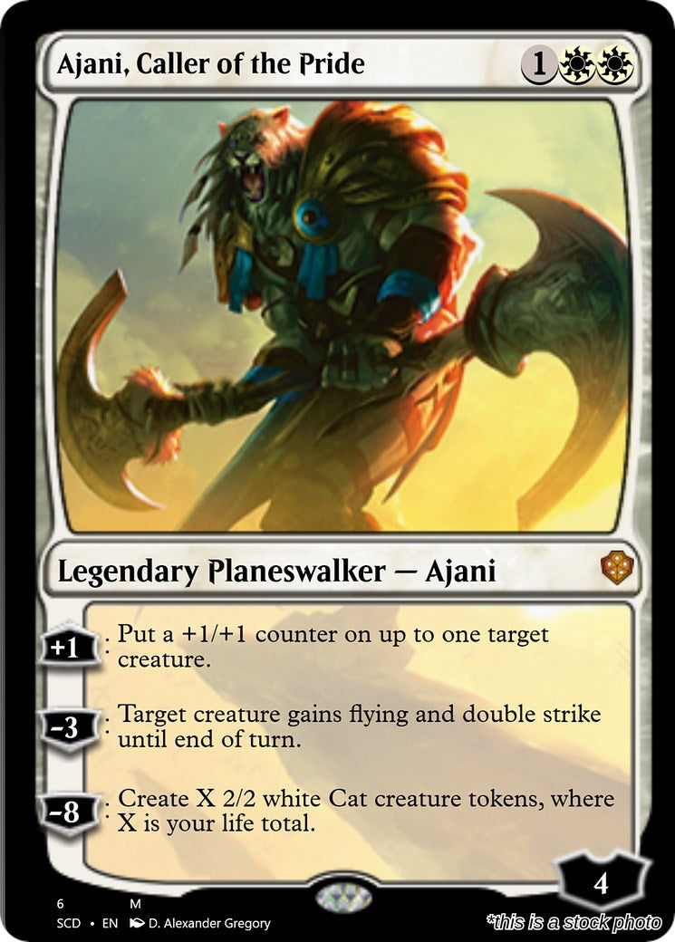 Ajani, Caller of the Pride